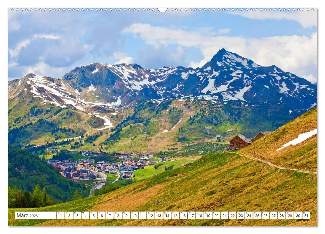 Bild: 9783457669891 | Tweng und Obertauern (hochwertiger Premium Wandkalender 2026 DIN A2...