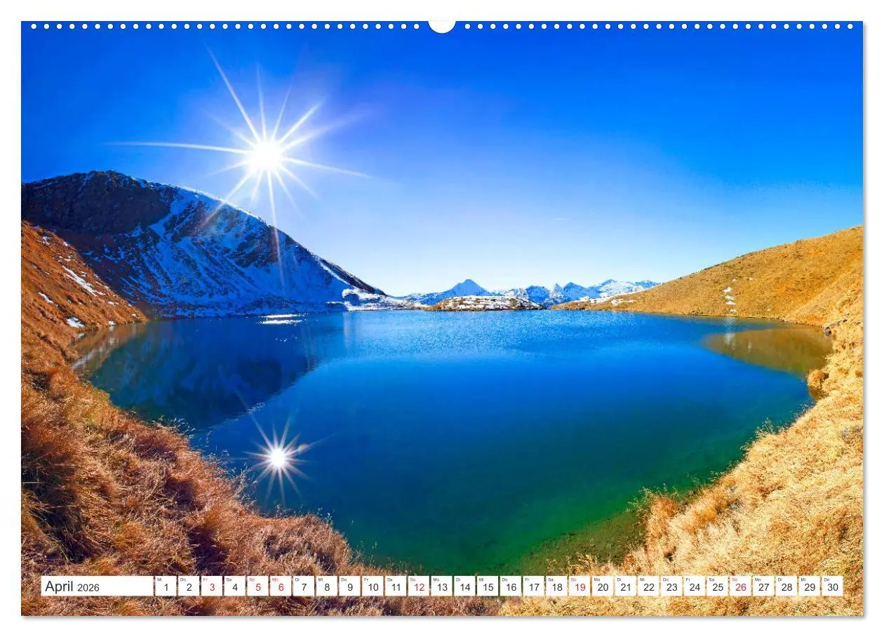 Bild: 9783457669891 | Tweng und Obertauern (hochwertiger Premium Wandkalender 2026 DIN A2...