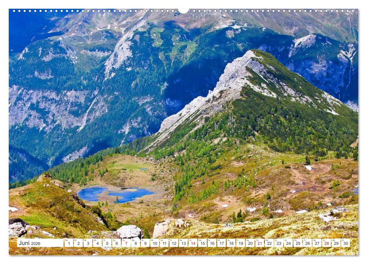 Bild: 9783457669891 | Tweng und Obertauern (hochwertiger Premium Wandkalender 2026 DIN A2...