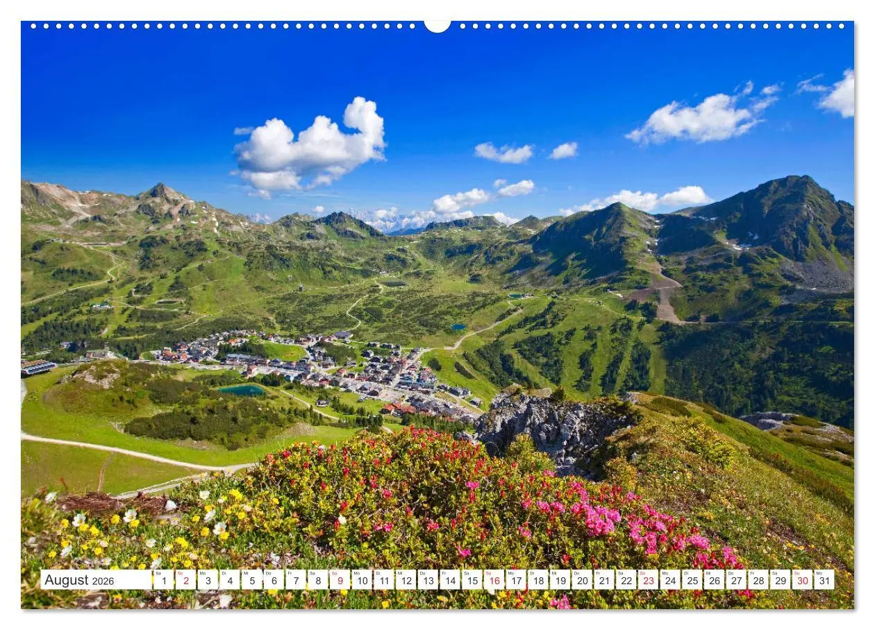 Bild: 9783457669891 | Tweng und Obertauern (hochwertiger Premium Wandkalender 2026 DIN A2...
