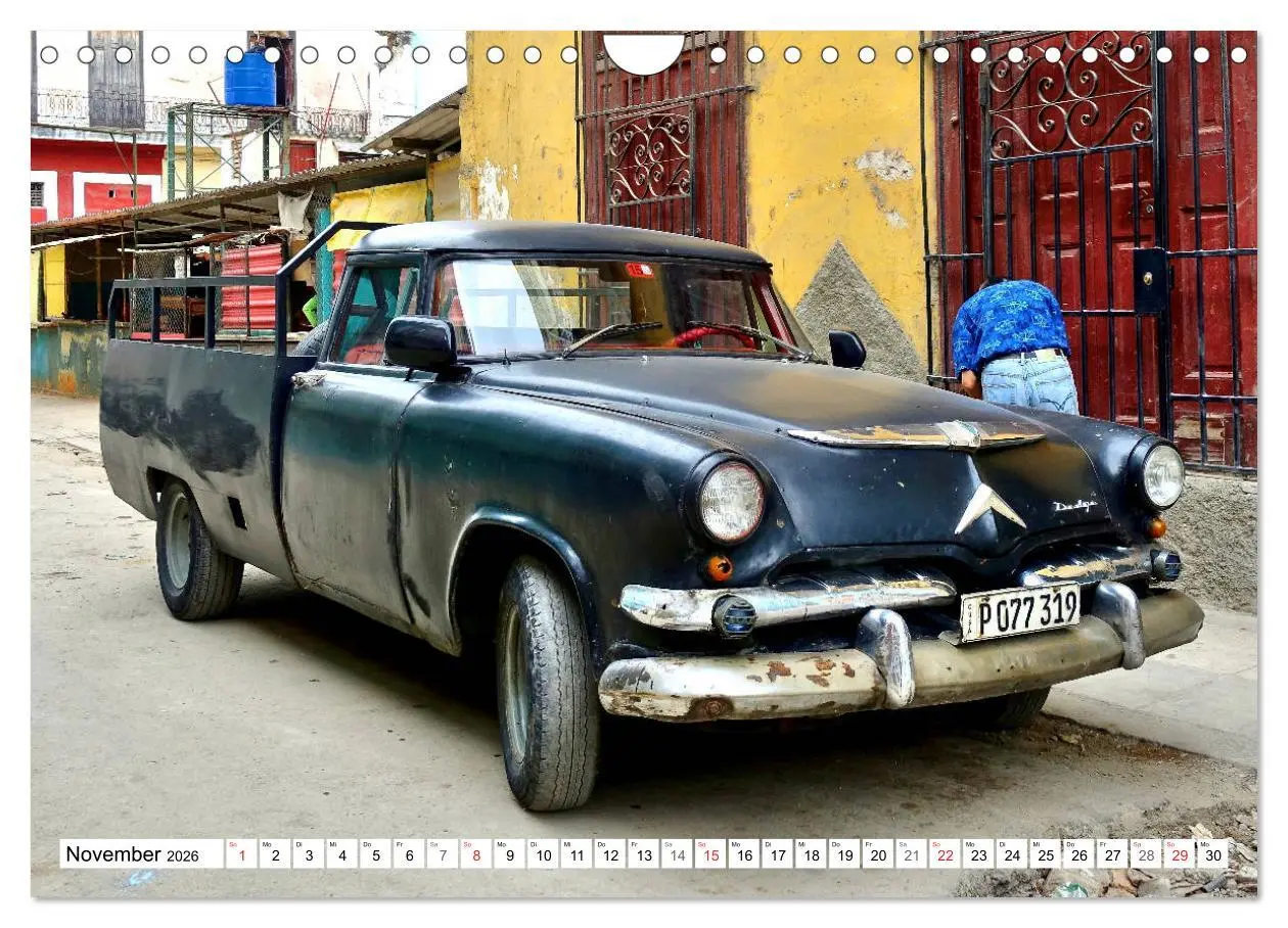 Bild: 9783457739891 | Dodge Pickups - Amerikas legendäre Lastenesel (Wandkalender 2026...