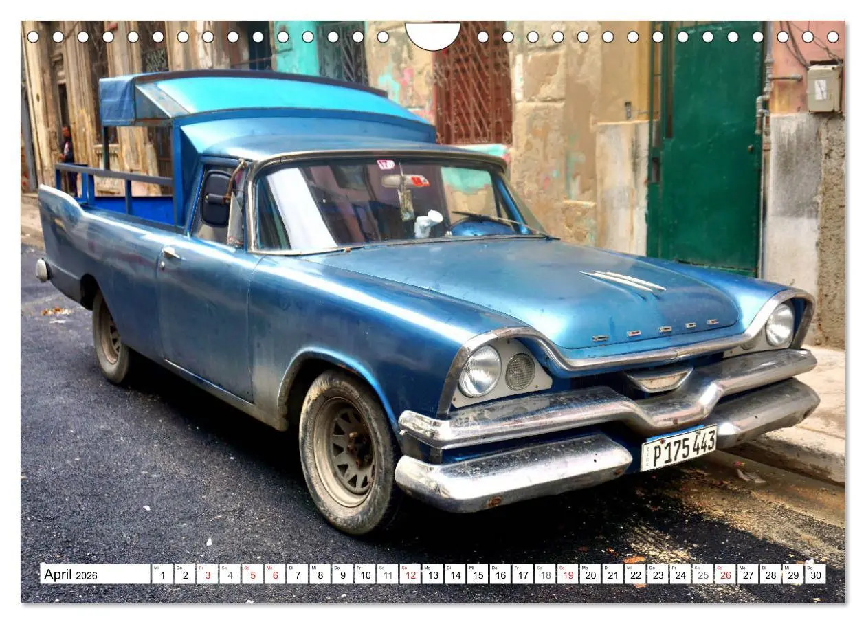 Bild: 9783457739891 | Dodge Pickups - Amerikas legendäre Lastenesel (Wandkalender 2026...