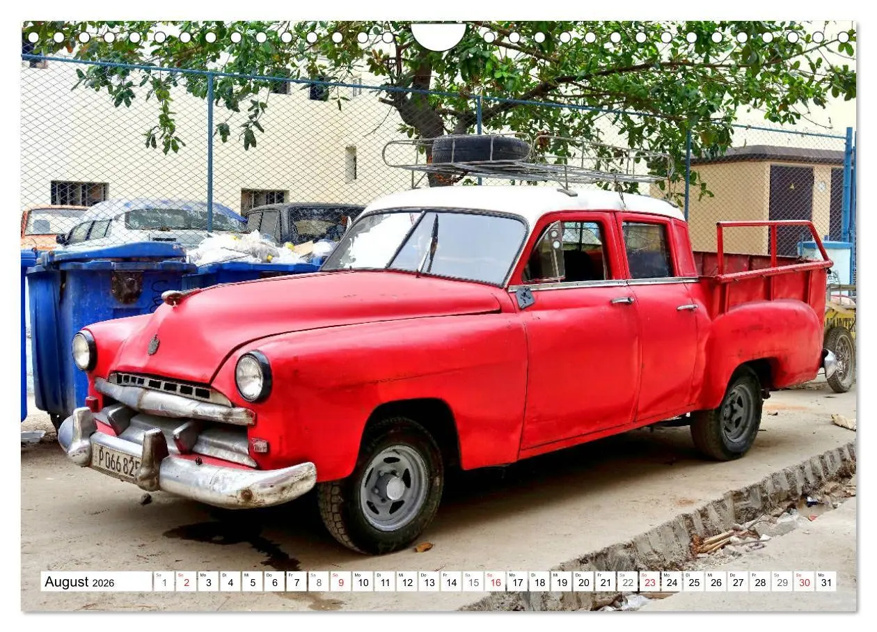 Bild: 9783457739891 | Dodge Pickups - Amerikas legendäre Lastenesel (Wandkalender 2026...