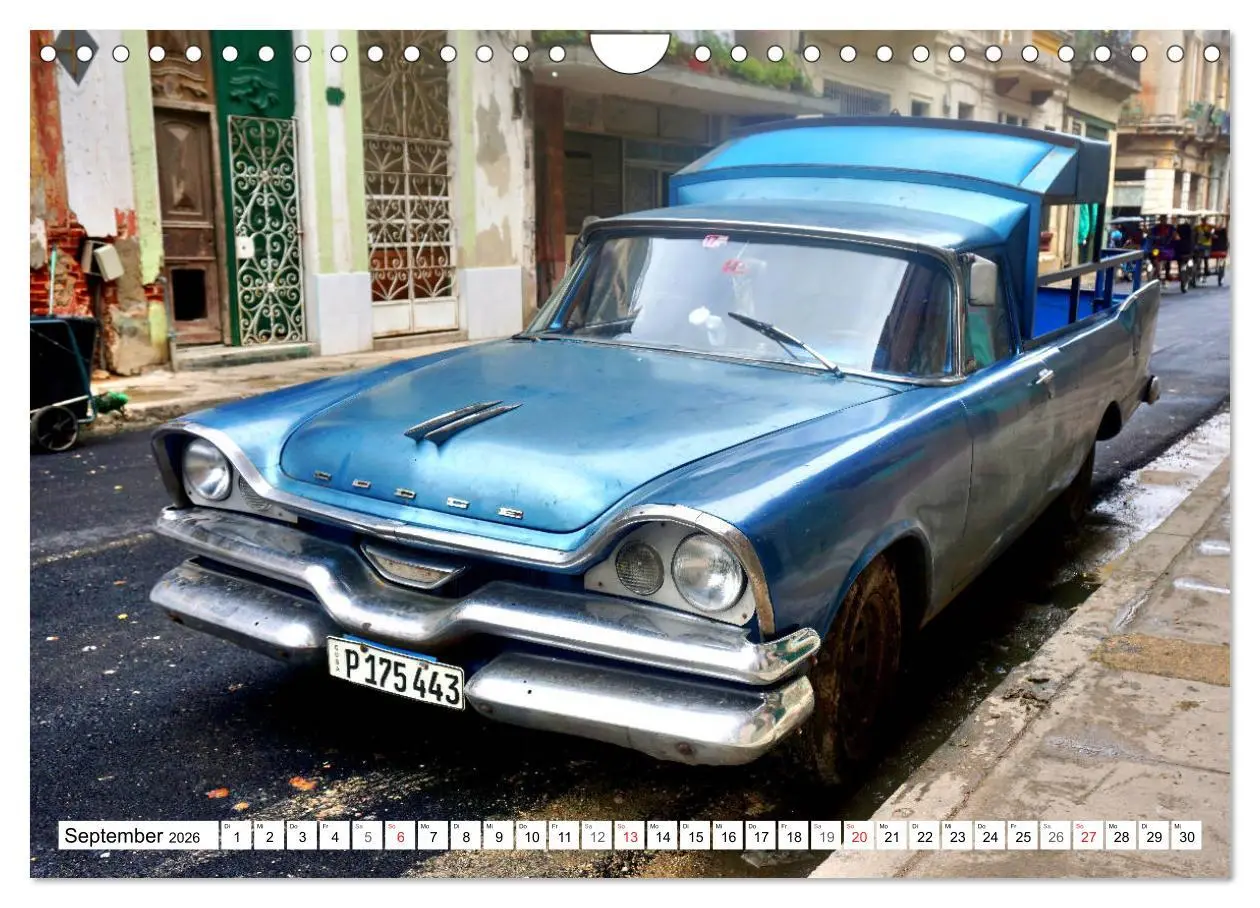 Bild: 9783457739891 | Dodge Pickups - Amerikas legendäre Lastenesel (Wandkalender 2026...