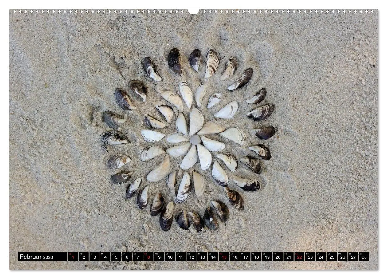 Bild: 9783516139891 | Land Art - Natur und Kunst (hochwertiger Premium Wandkalender 2026...