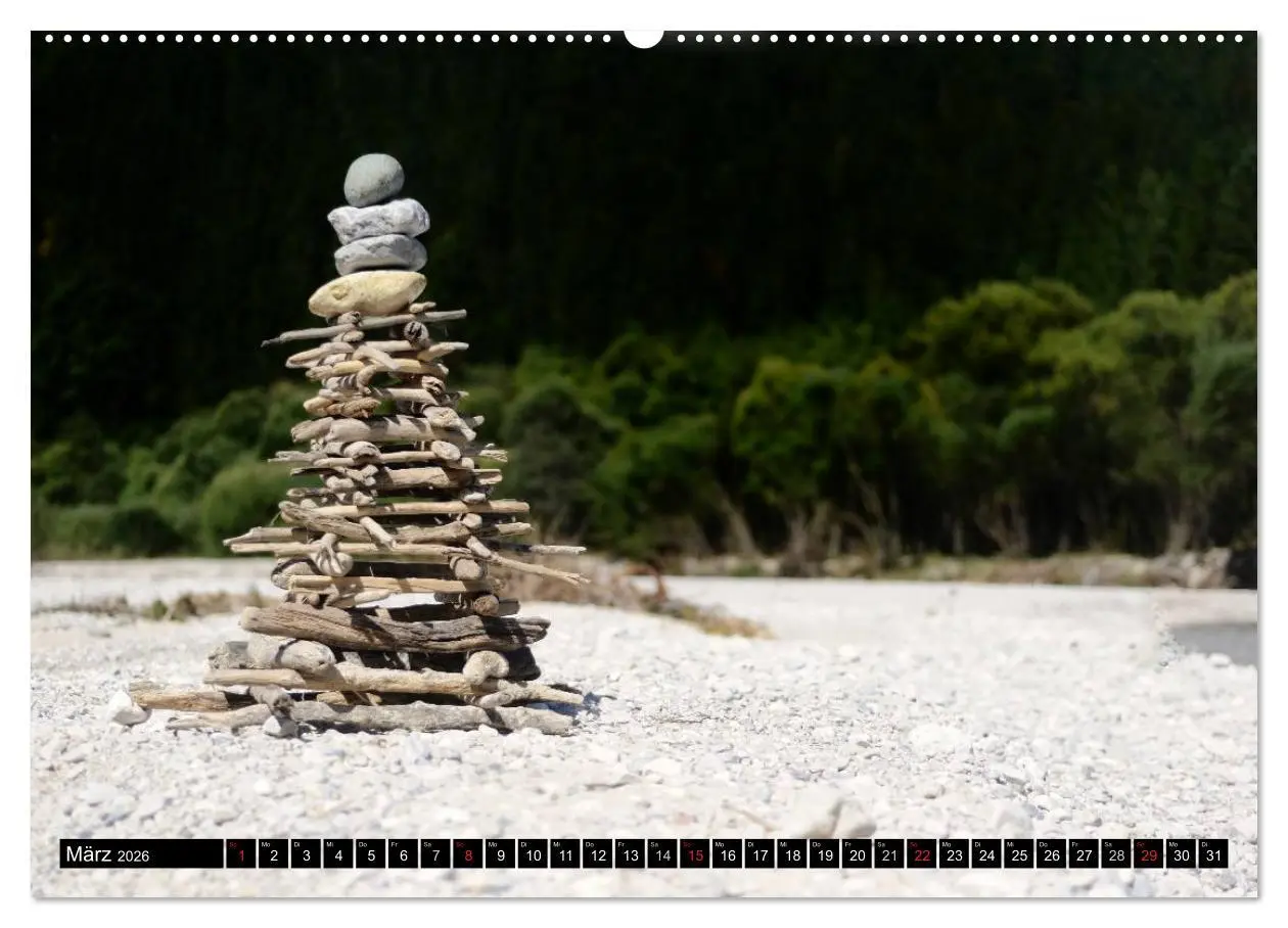 Bild: 9783516139891 | Land Art - Natur und Kunst (hochwertiger Premium Wandkalender 2026...