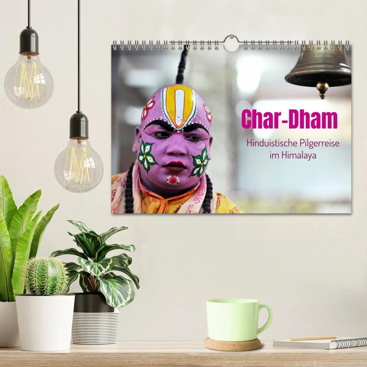 Bild: 9783516689891 | Char Dham - hinduistische Pilgerreise im Himalaya (Wandkalender...