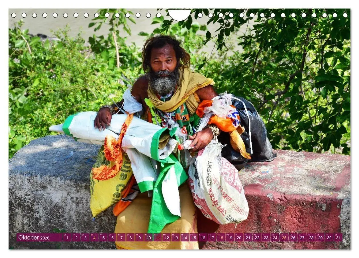 Bild: 9783516689891 | Char Dham - hinduistische Pilgerreise im Himalaya (Wandkalender...