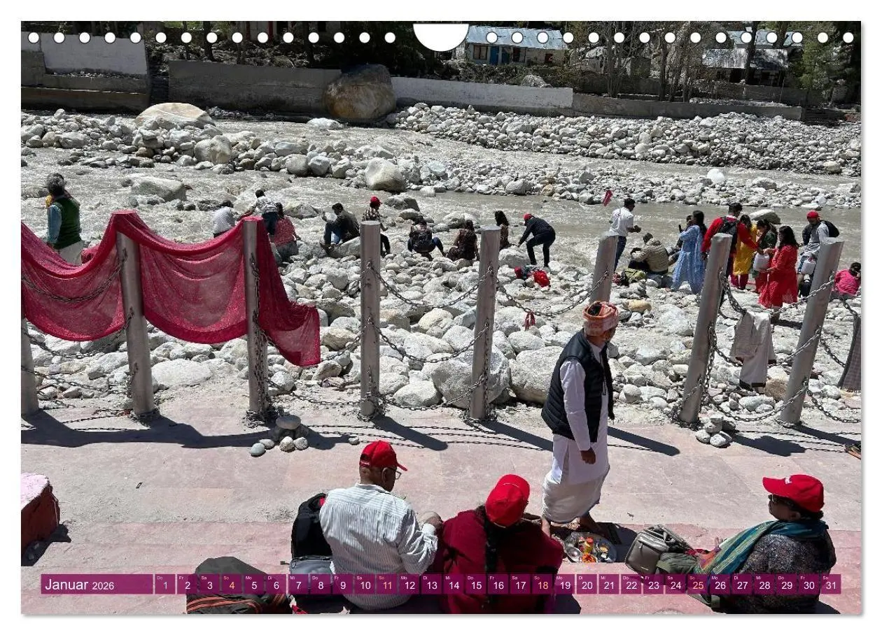 Bild: 9783516689891 | Char Dham - hinduistische Pilgerreise im Himalaya (Wandkalender...