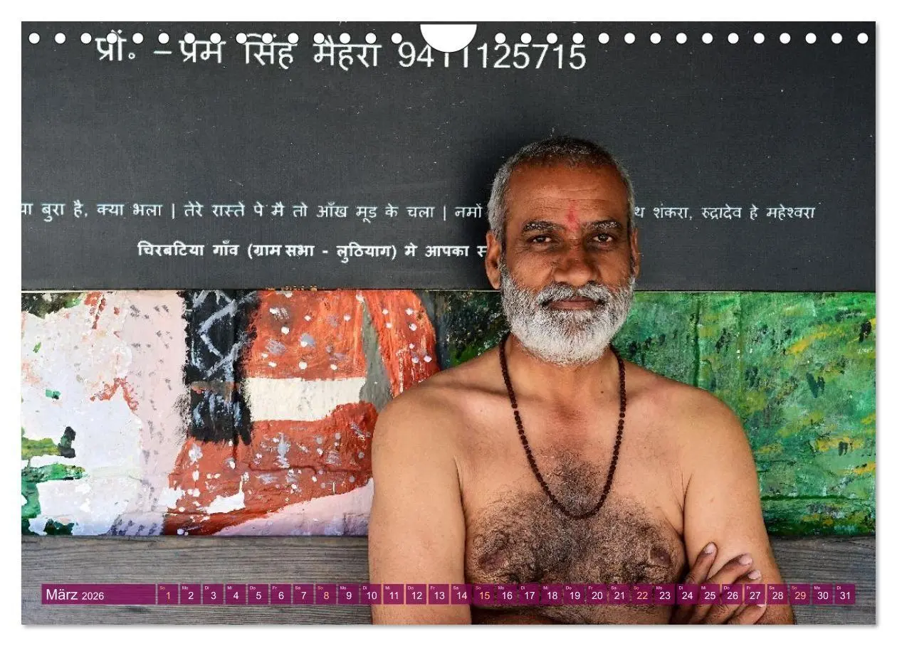 Bild: 9783516689891 | Char Dham - hinduistische Pilgerreise im Himalaya (Wandkalender...