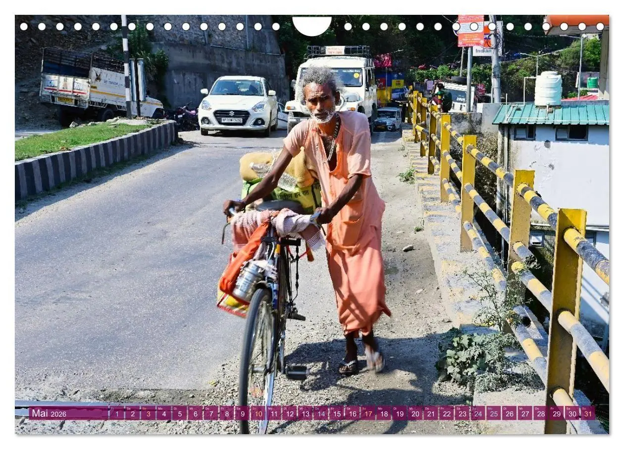 Bild: 9783516689891 | Char Dham - hinduistische Pilgerreise im Himalaya (Wandkalender...