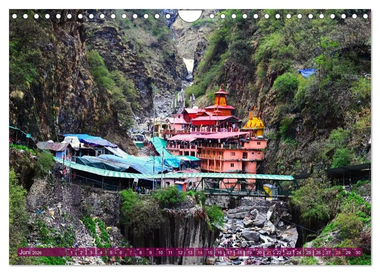 Bild: 9783516689891 | Char Dham - hinduistische Pilgerreise im Himalaya (Wandkalender...