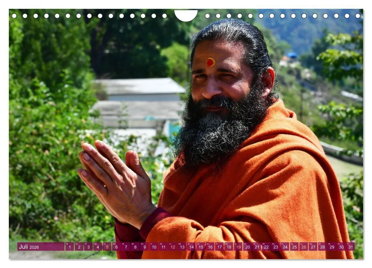 Bild: 9783516689891 | Char Dham - hinduistische Pilgerreise im Himalaya (Wandkalender...