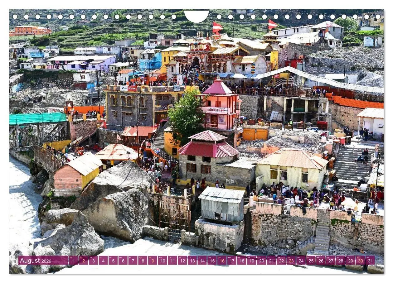 Bild: 9783516689891 | Char Dham - hinduistische Pilgerreise im Himalaya (Wandkalender...