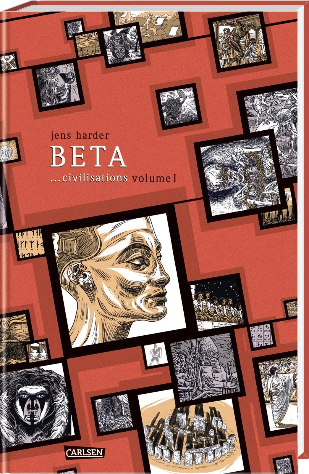 Cover: 9783551789891 | Beta ...civilisations. Teil 1 | Jens Harder | Buch | 368 S. | Deutsch