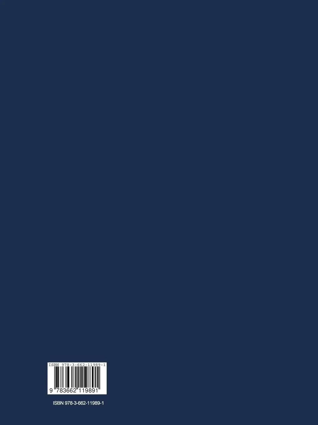Rückseite: 9783662119891 | Handfehlbildungen | Atlas ihrer operativen Behandlung | Taschenbuch