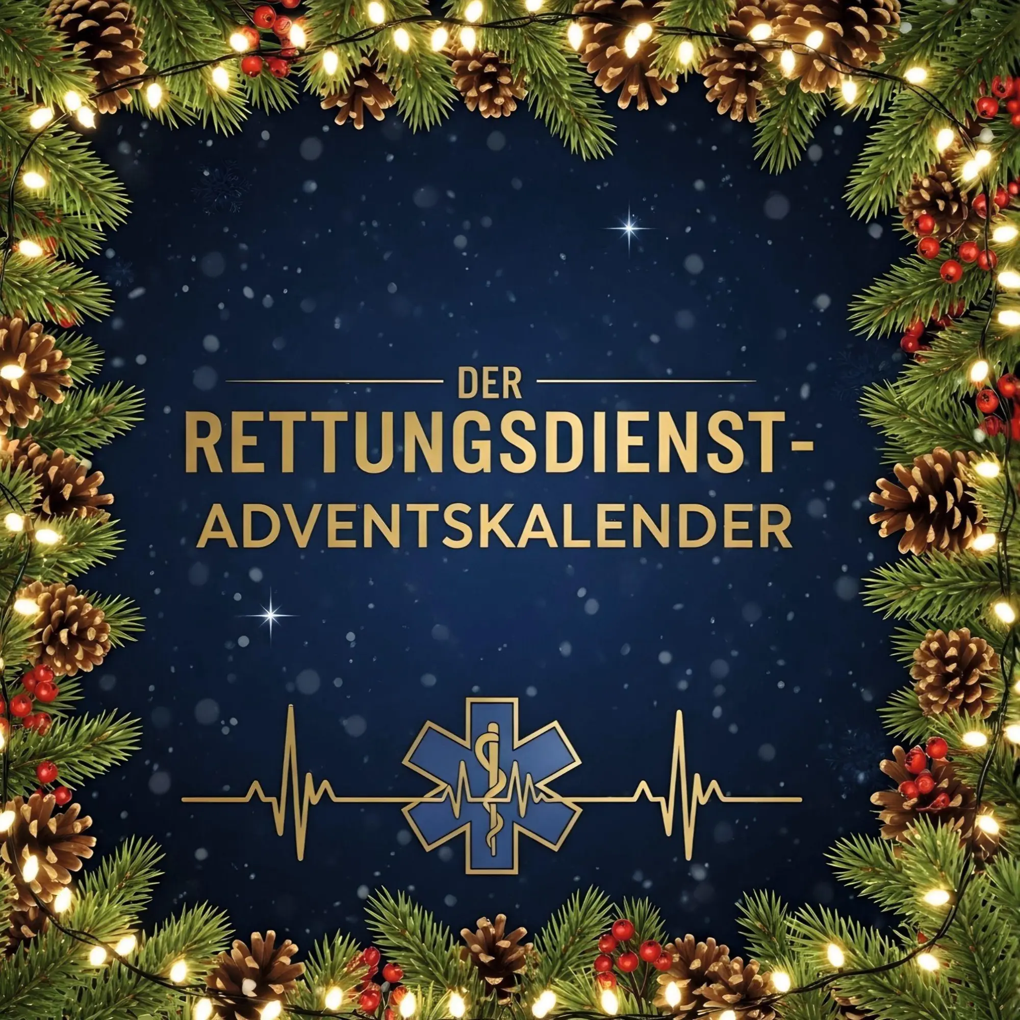 Cover: 9783695339891 | Der Rettungsdienst-Adventskalender | Aaron Horn | Taschenbuch | 100 S.