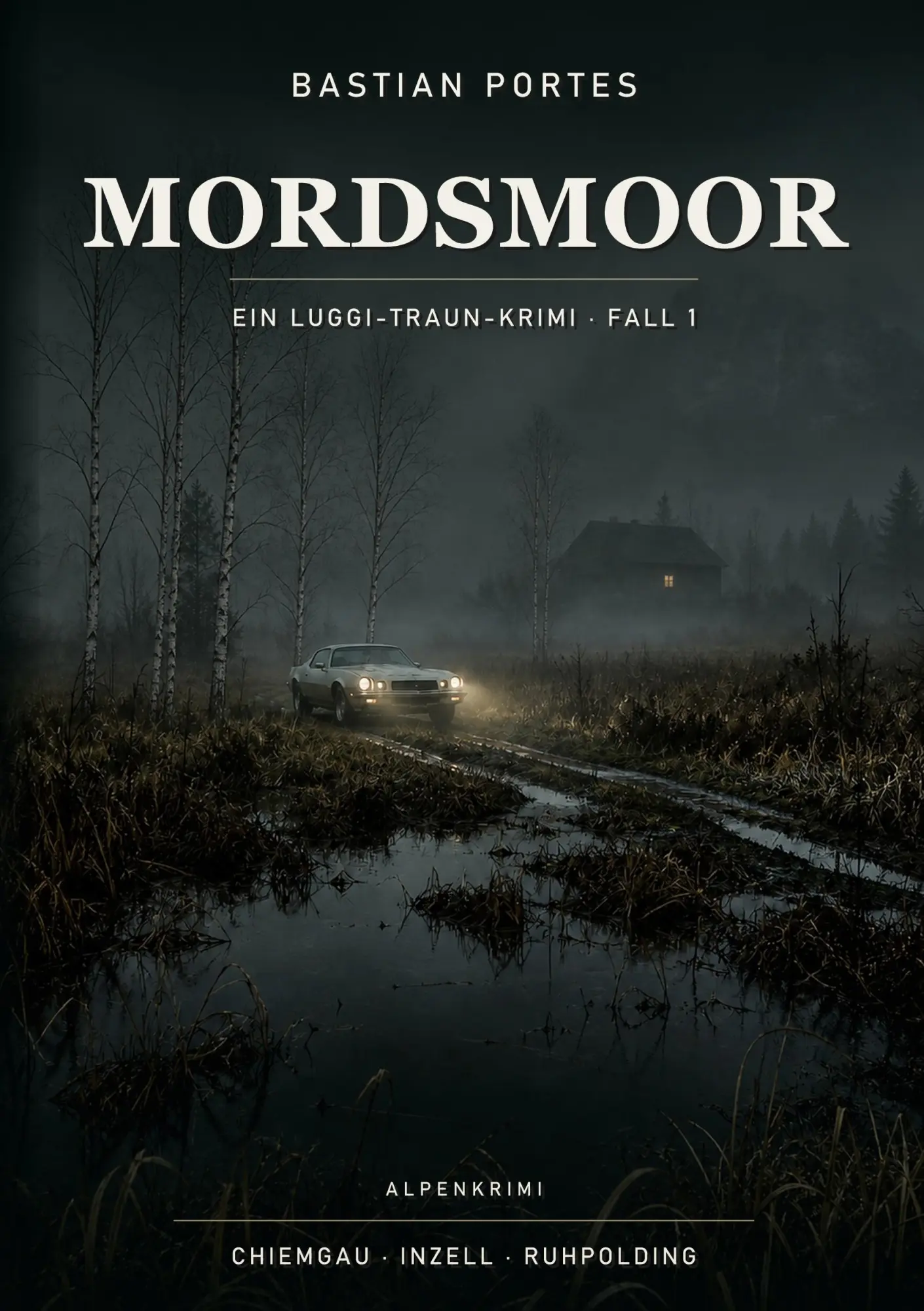 Cover: 9783696709891 | Mordsmoor | Ein Luggi-Traun-Krimi | Bastian Portes | Taschenbuch