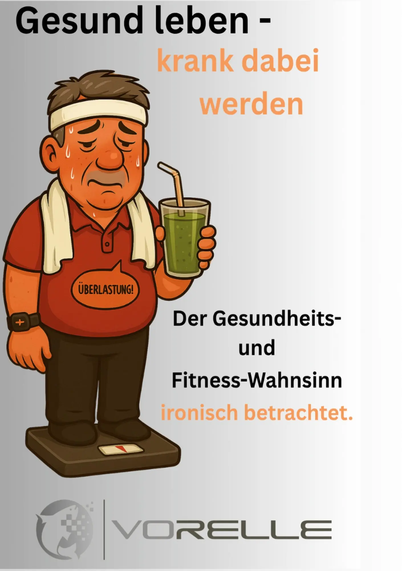 Cover: 9783819249891 | Gesund leben - krank dabei werden | Volkmar Relle | Taschenbuch | 2025