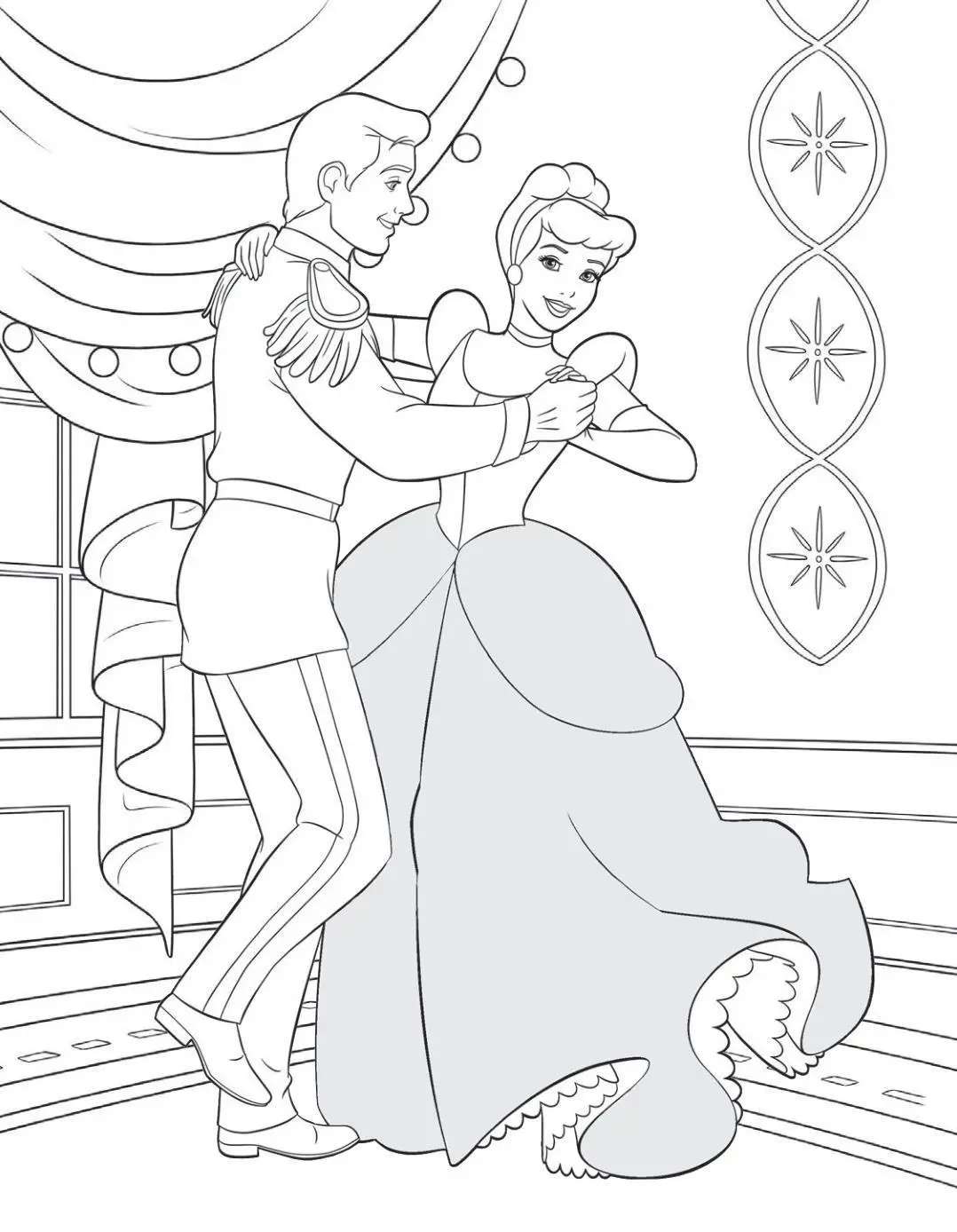 Bild: 9783849949891 | Disney Prinzessin Malspaß mit Glitzerfolien | Verlag | Taschenbuch