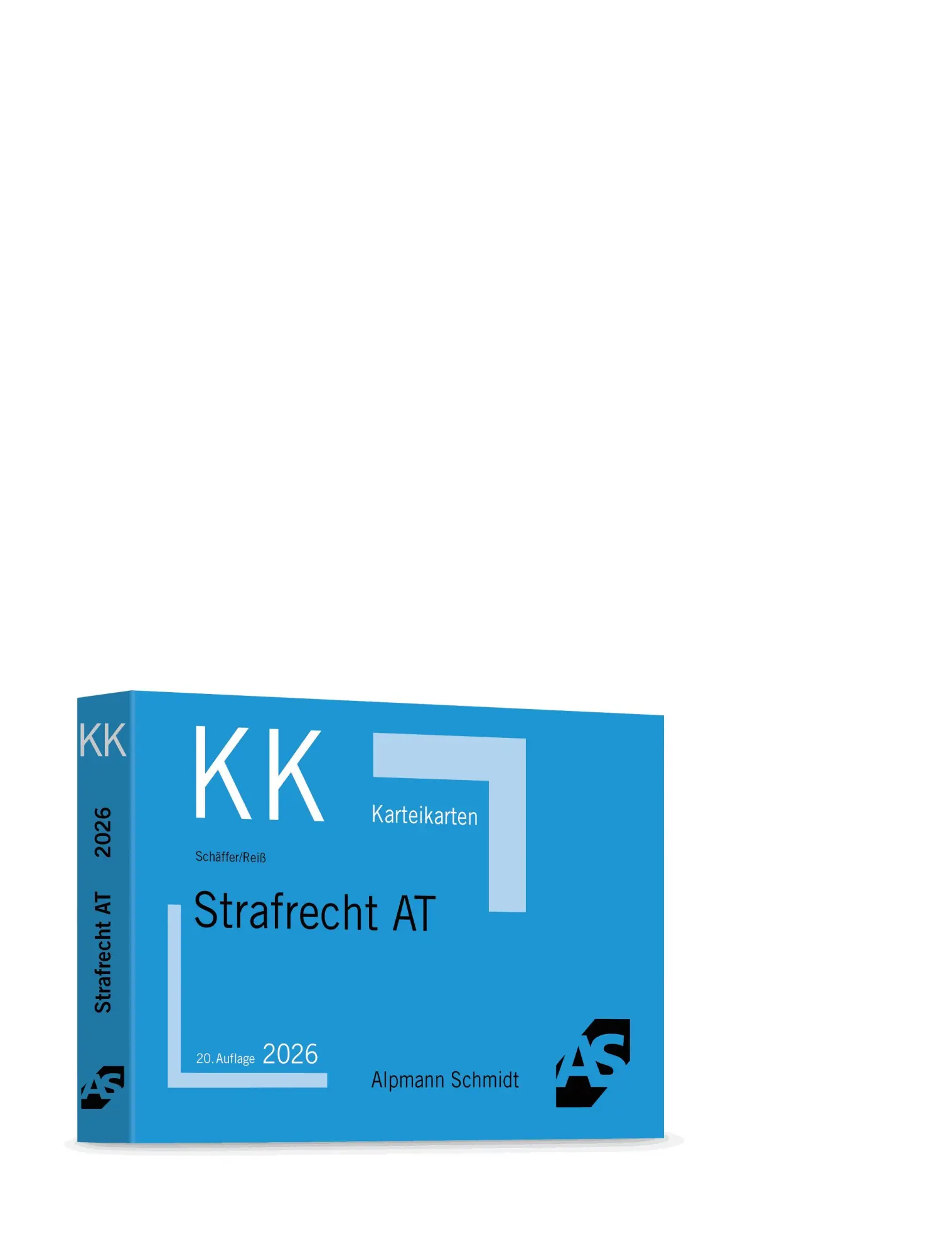 Cover: 9783867529891 | Karteikarten Strafrecht Allgemeiner Teil | Marc Reiss | Box | 92 S.
