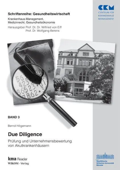 Cover: 9783980839891 | Due Diligence | Bernd Högemann | Buch | 414 S. | Deutsch | 2009