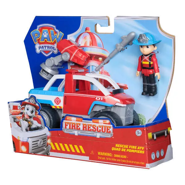Cover: 681147079991 | PAW Fire Rescue - Themed Vehicles Ryder | Karton | 80201 | Deutsch