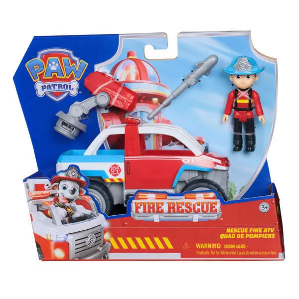 Bild: 681147079991 | PAW Fire Rescue - Themed Vehicles Ryder | Karton | 80201 | Deutsch