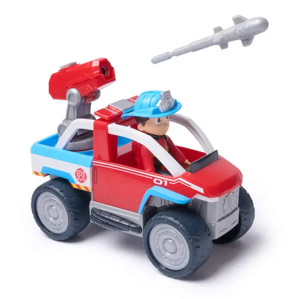 Bild: 681147079991 | PAW Fire Rescue - Themed Vehicles Ryder | Karton | 80201 | Deutsch