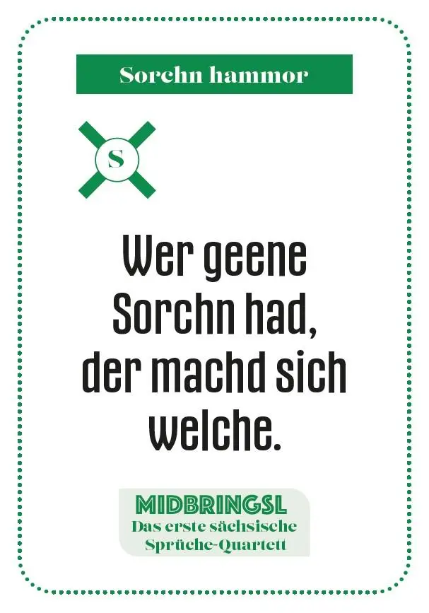 Bild: 4260225149991 | Midbringsl - Das sächsische Sprüche-Quartett | Peter Ufer | Spiel