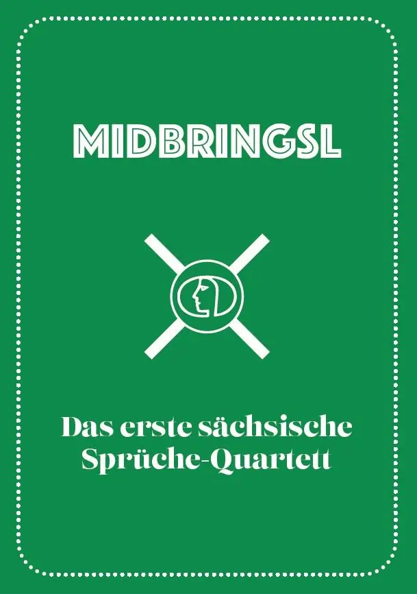 Bild: 4260225149991 | Midbringsl - Das sächsische Sprüche-Quartett | Peter Ufer | Spiel