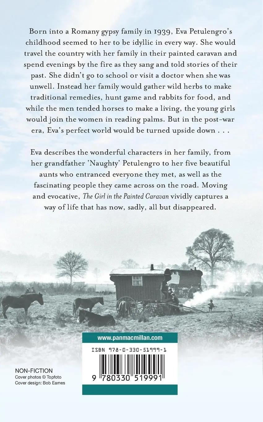 Rückseite: 9780330519991 | The Girl in the Painted Caravan | Memories of a Romany Childhood | Pan