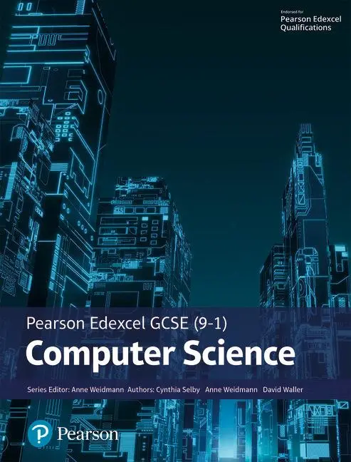 Cover: 9781292359991 | Pearson Edexcel (9-1) Computer Science Student Book (Edexcel GCSE...