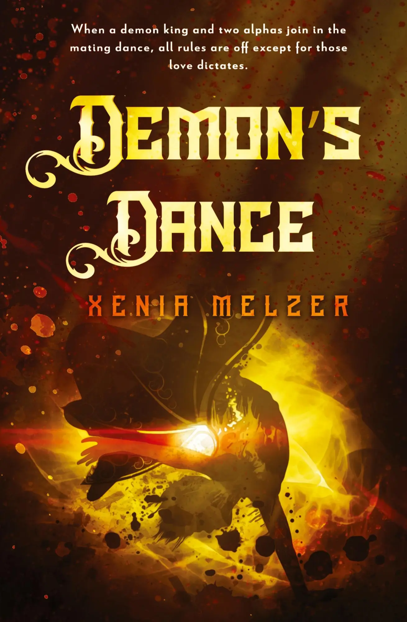 Cover: 9781802509991 | Demon's Dance | Xenia Melzer | Taschenbuch | Englisch | 2022