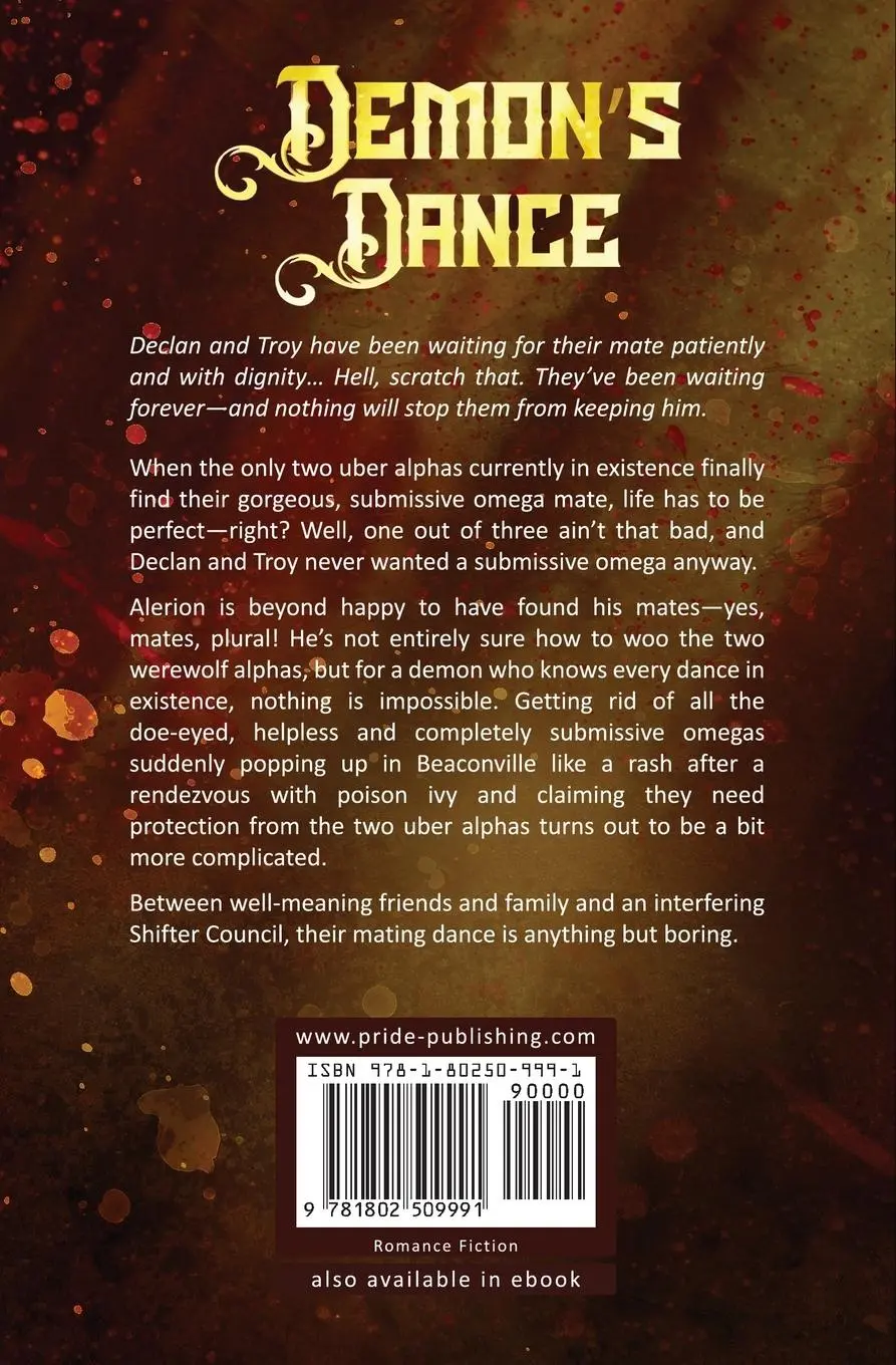 Rückseite: 9781802509991 | Demon's Dance | Xenia Melzer | Taschenbuch | Englisch | 2022