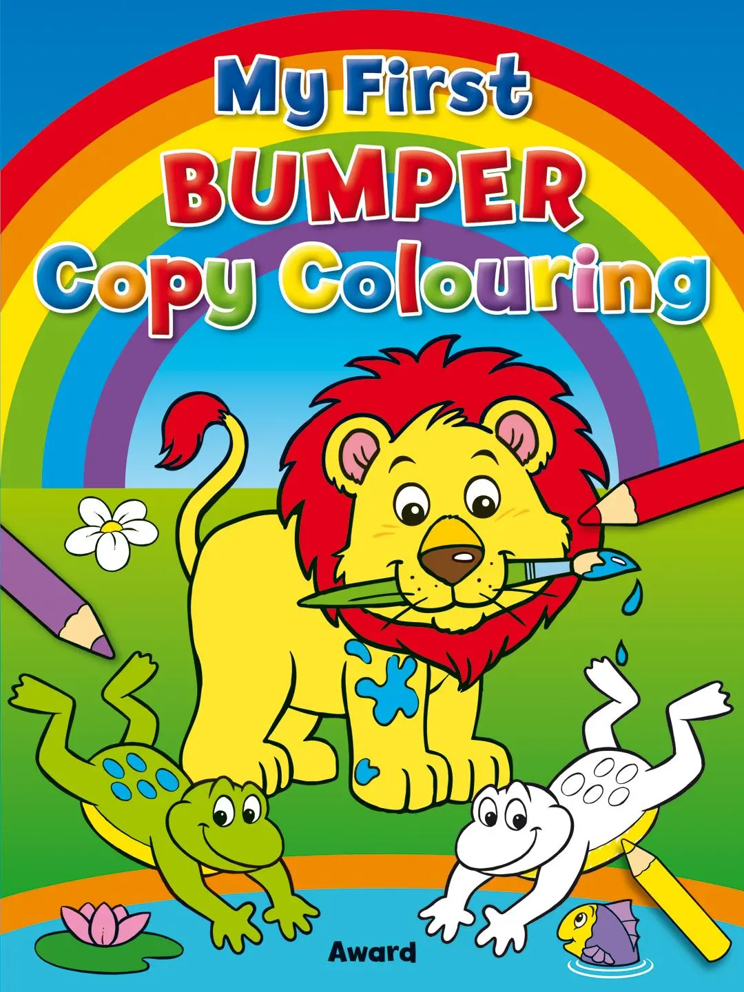 Cover: 9781841359991 | My First Bumper Copy Colouring | Anna Award | Taschenbuch | Englisch