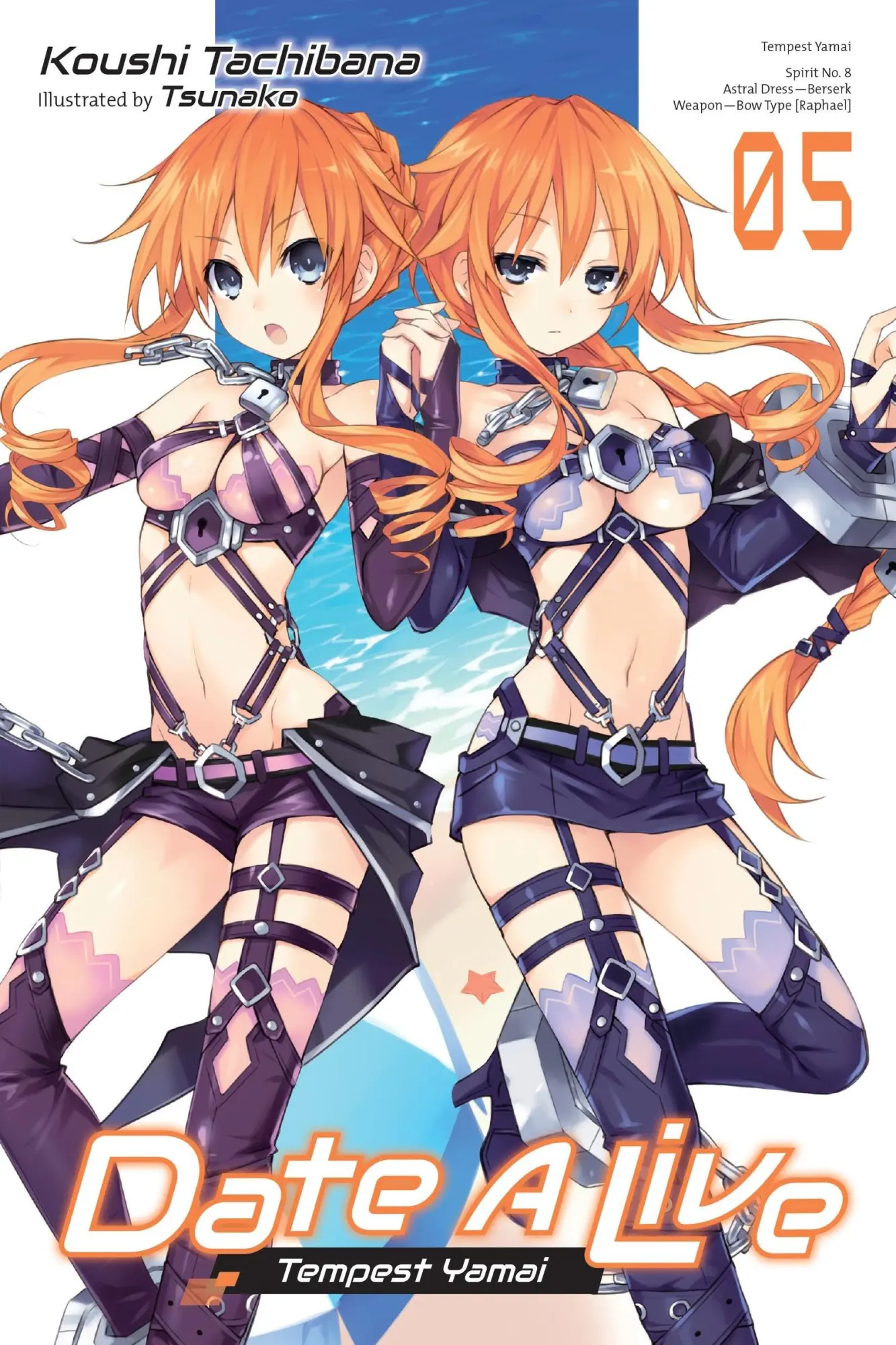 Cover: 9781975319991 | Date A Live, Vol. 5 (light novel) | Koushi Tachibana (u. a.) | Buch