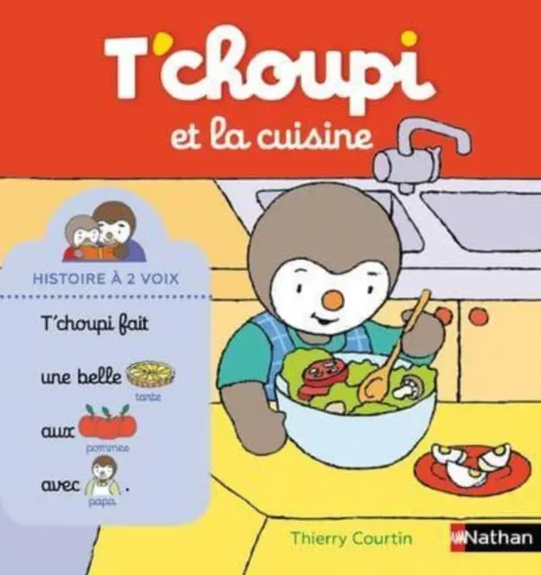 Cover: 9782092589991 | T'choupi et la cuisine | Thierry Courtin | Buch | Französisch | 2015