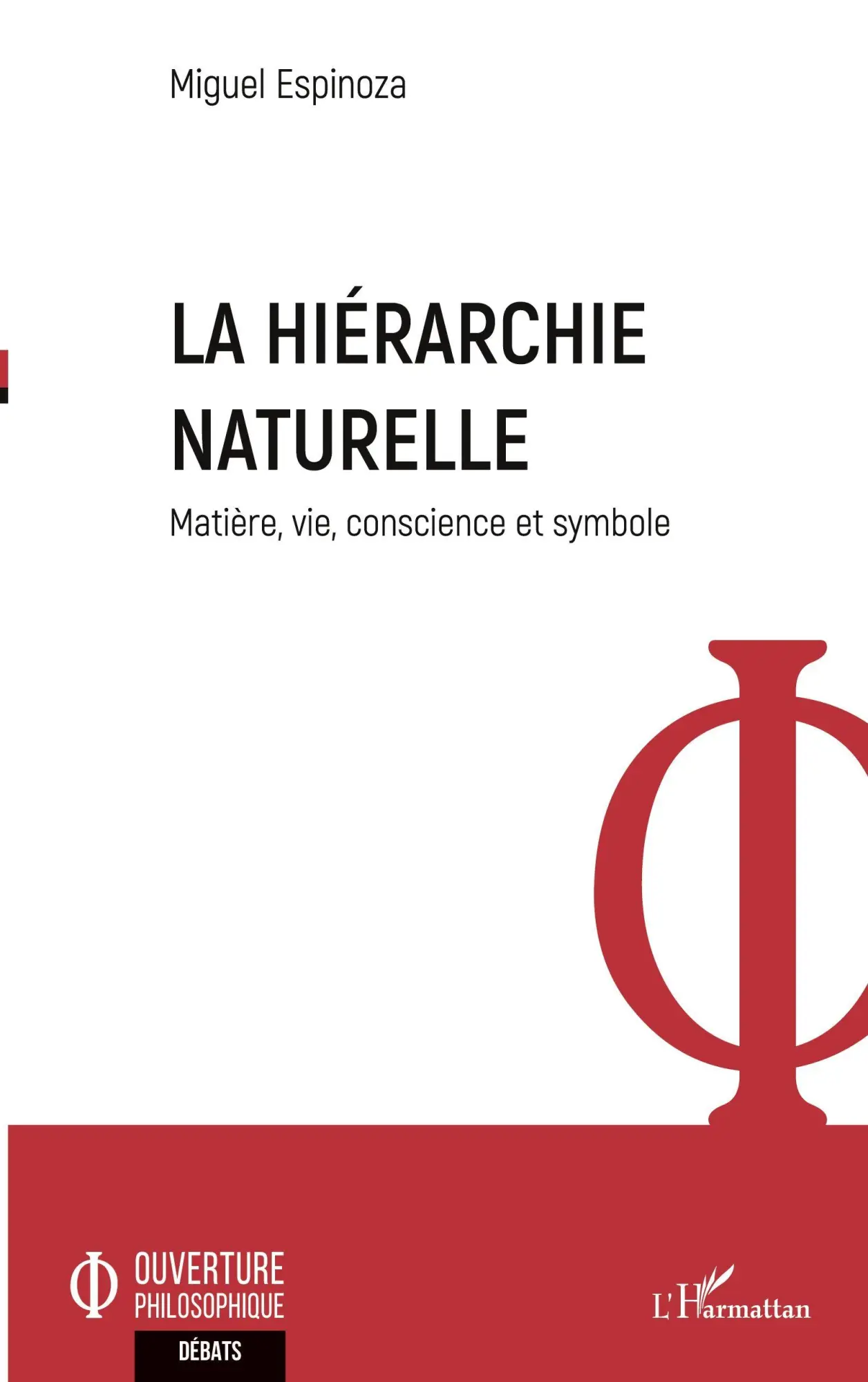 Cover: 9782140309991 | La hiérarchie naturelle | Miguel Espinoza | Taschenbuch | Französisch