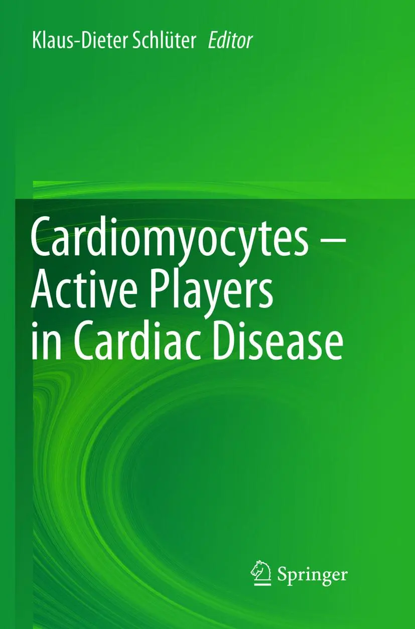 Cover: 9783319809991 | Cardiomyocytes - Active Players in Cardiac Disease | Schlüter | Buch