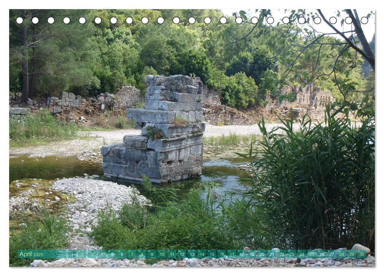 Bild: 9783383789991 | Lykischer Weg - Türkei: Impressionen entlang des Lykischen...