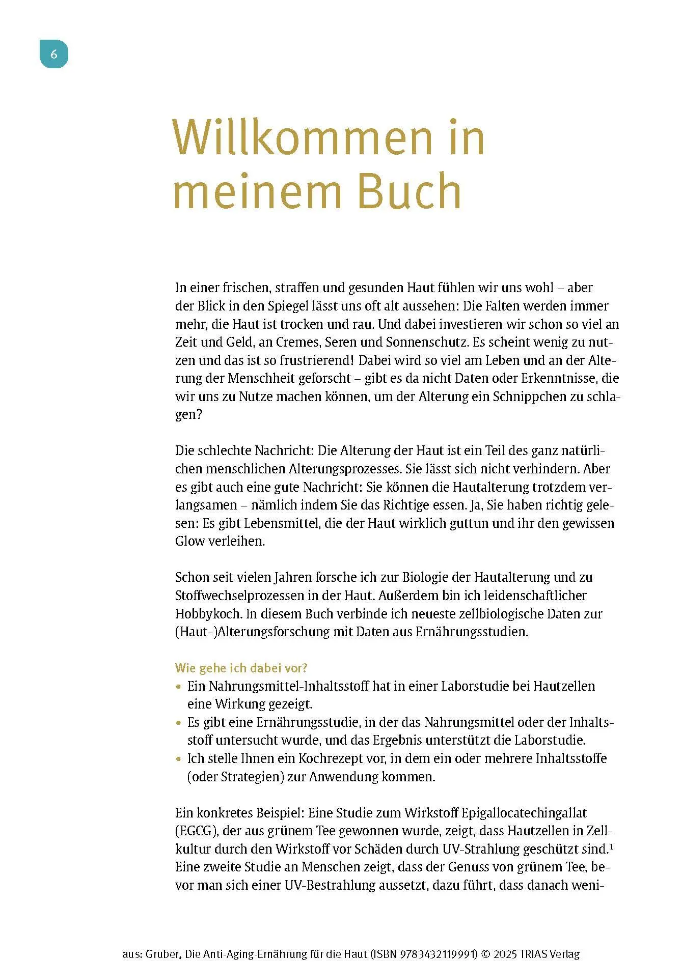 Bild: 9783432119991 | Die Anti-Aging-Ernährung für die Haut | Florian Gruber | Taschenbuch