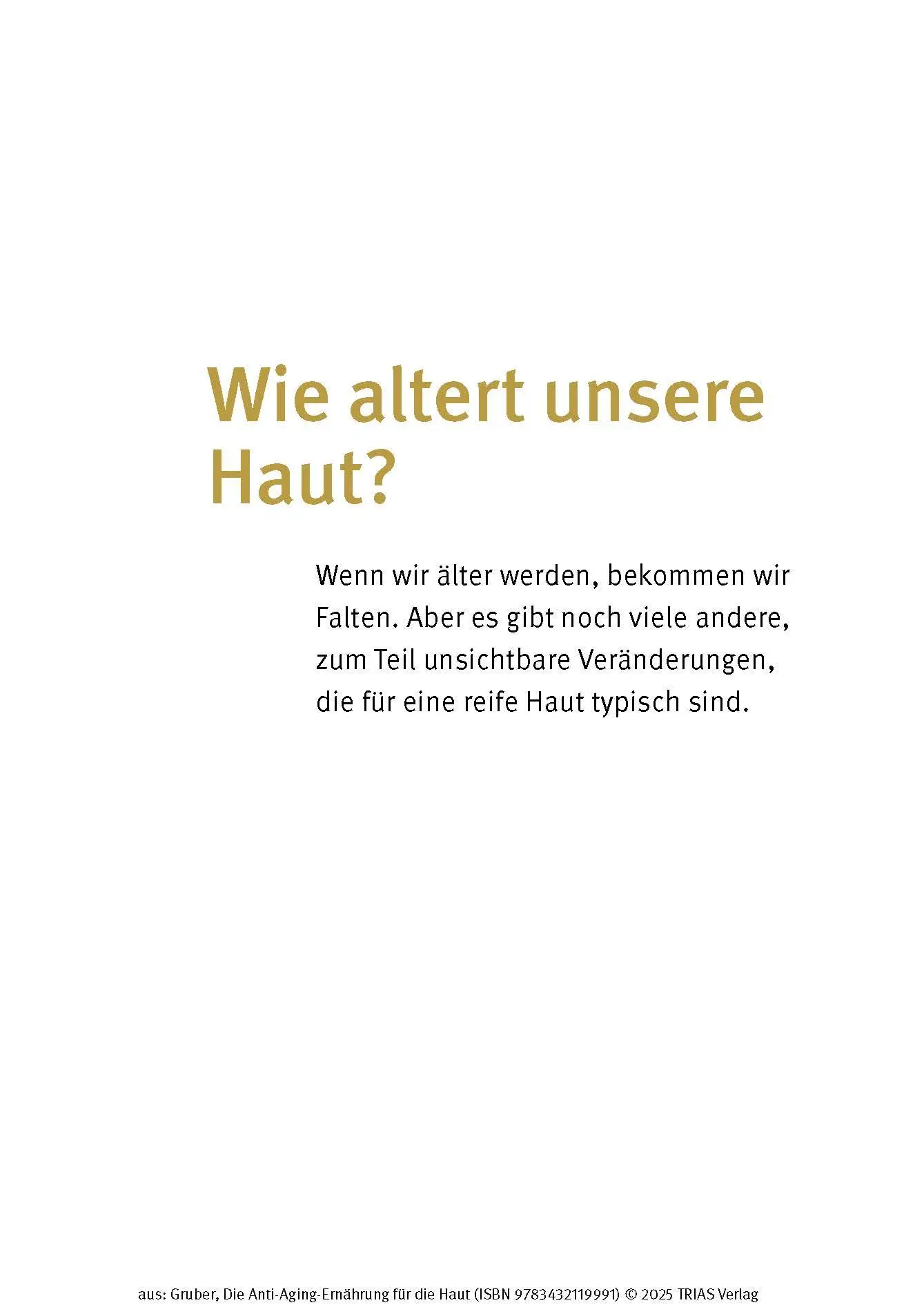 Bild: 9783432119991 | Die Anti-Aging-Ernährung für die Haut | Florian Gruber | Taschenbuch