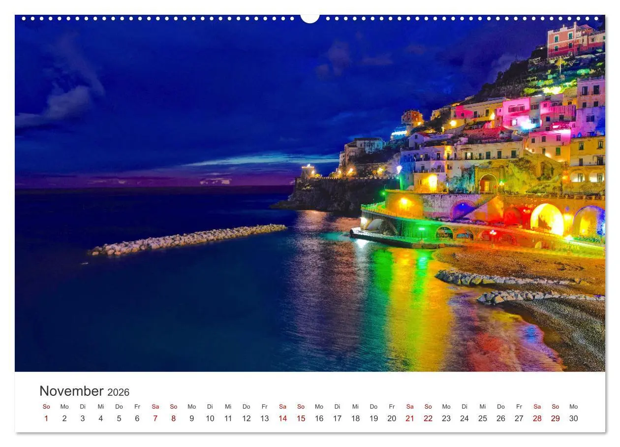 Bild: 9783457419991 | Amalfi Küste - Italiens wunderschöner Küstenabschnitt....