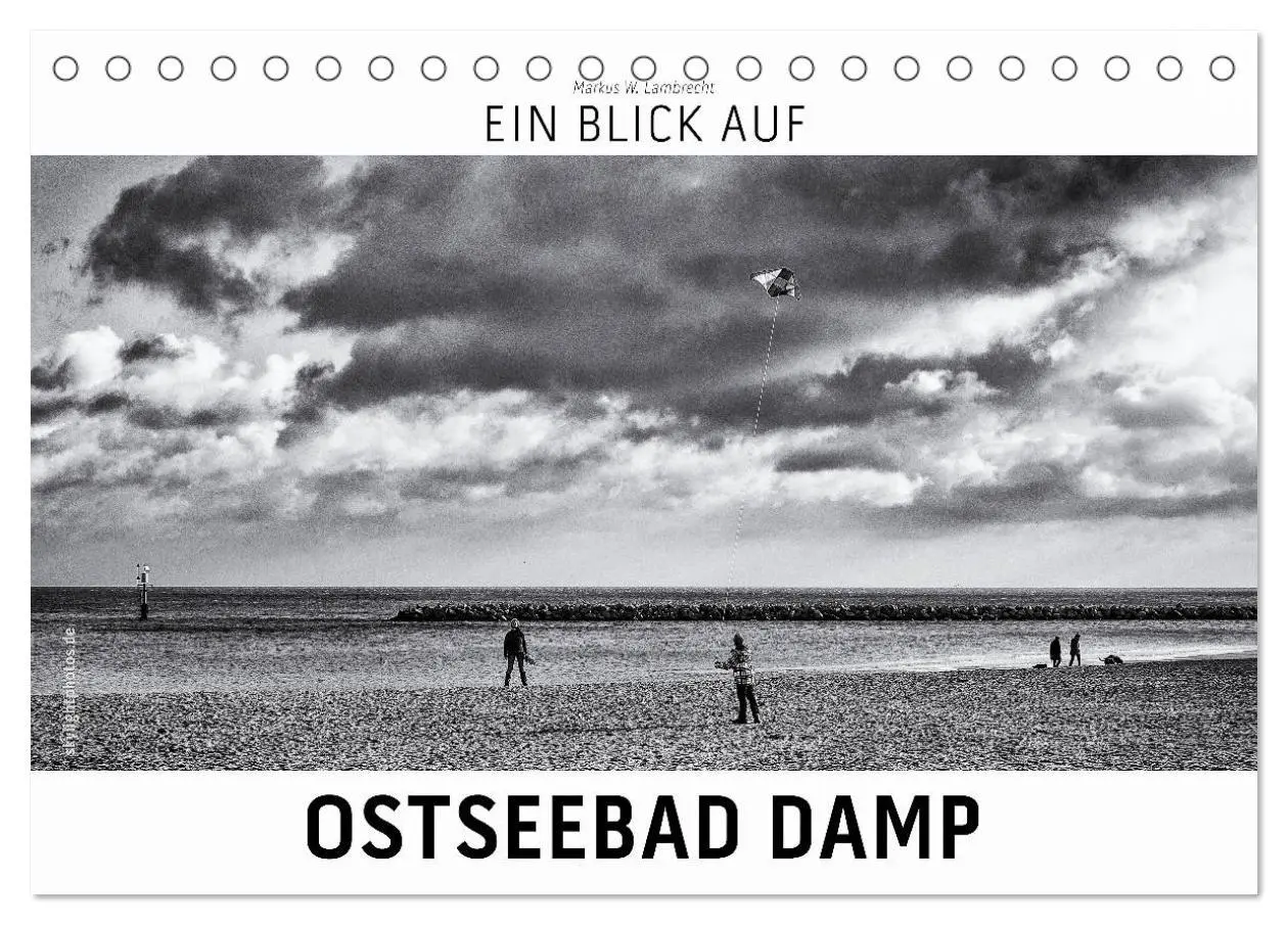 Cover: 9783457899991 | Ein Blick auf Ostseebad Damp (Tischkalender 2026 DIN A5 quer),...