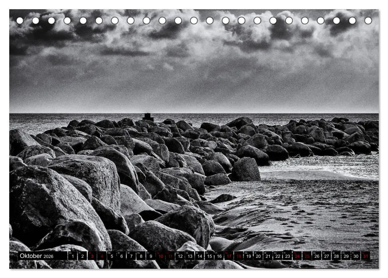 Bild: 9783457899991 | Ein Blick auf Ostseebad Damp (Tischkalender 2026 DIN A5 quer),...