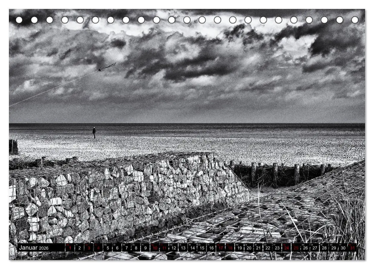 Bild: 9783457899991 | Ein Blick auf Ostseebad Damp (Tischkalender 2026 DIN A5 quer),...