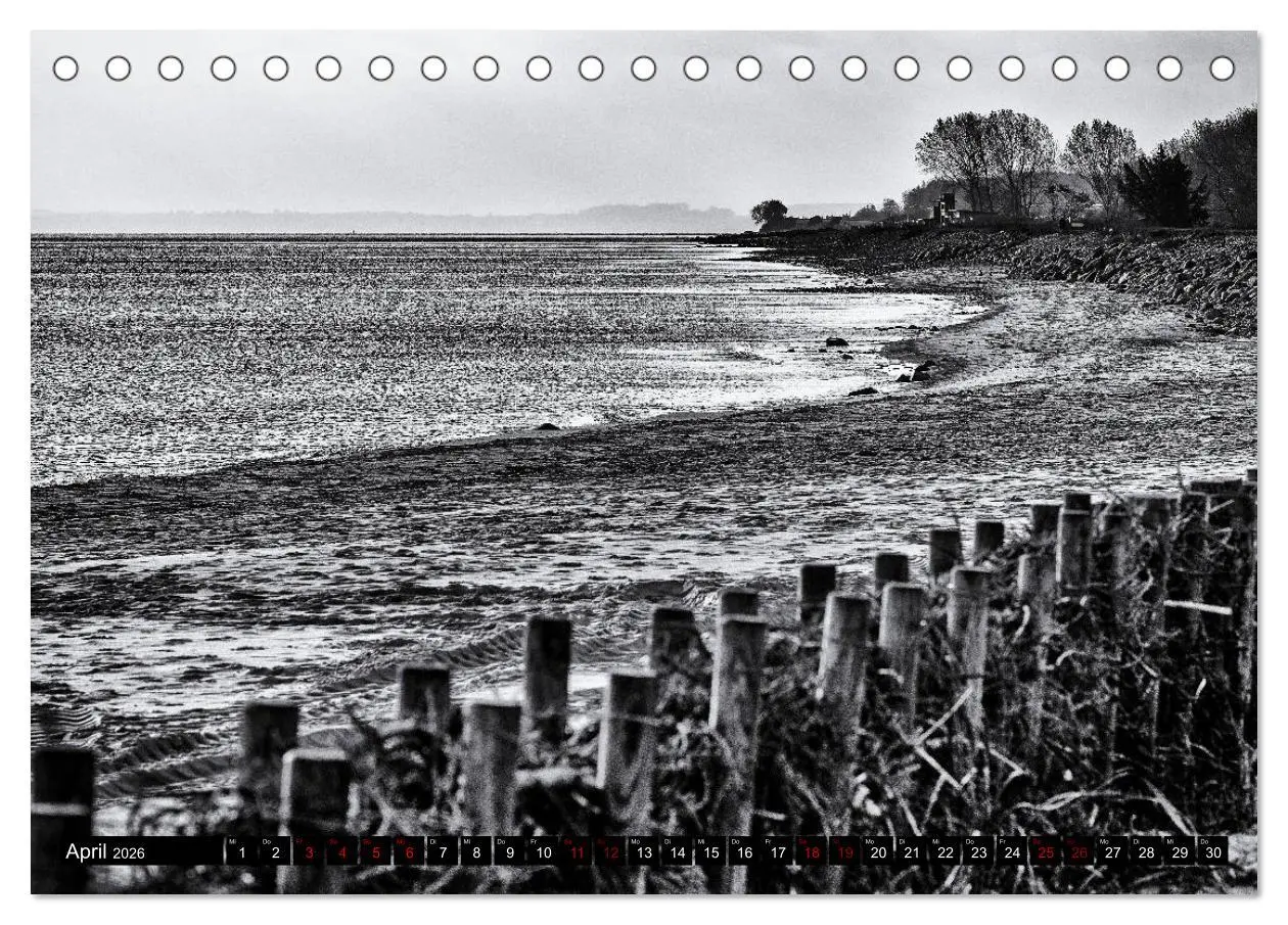 Bild: 9783457899991 | Ein Blick auf Ostseebad Damp (Tischkalender 2026 DIN A5 quer),...