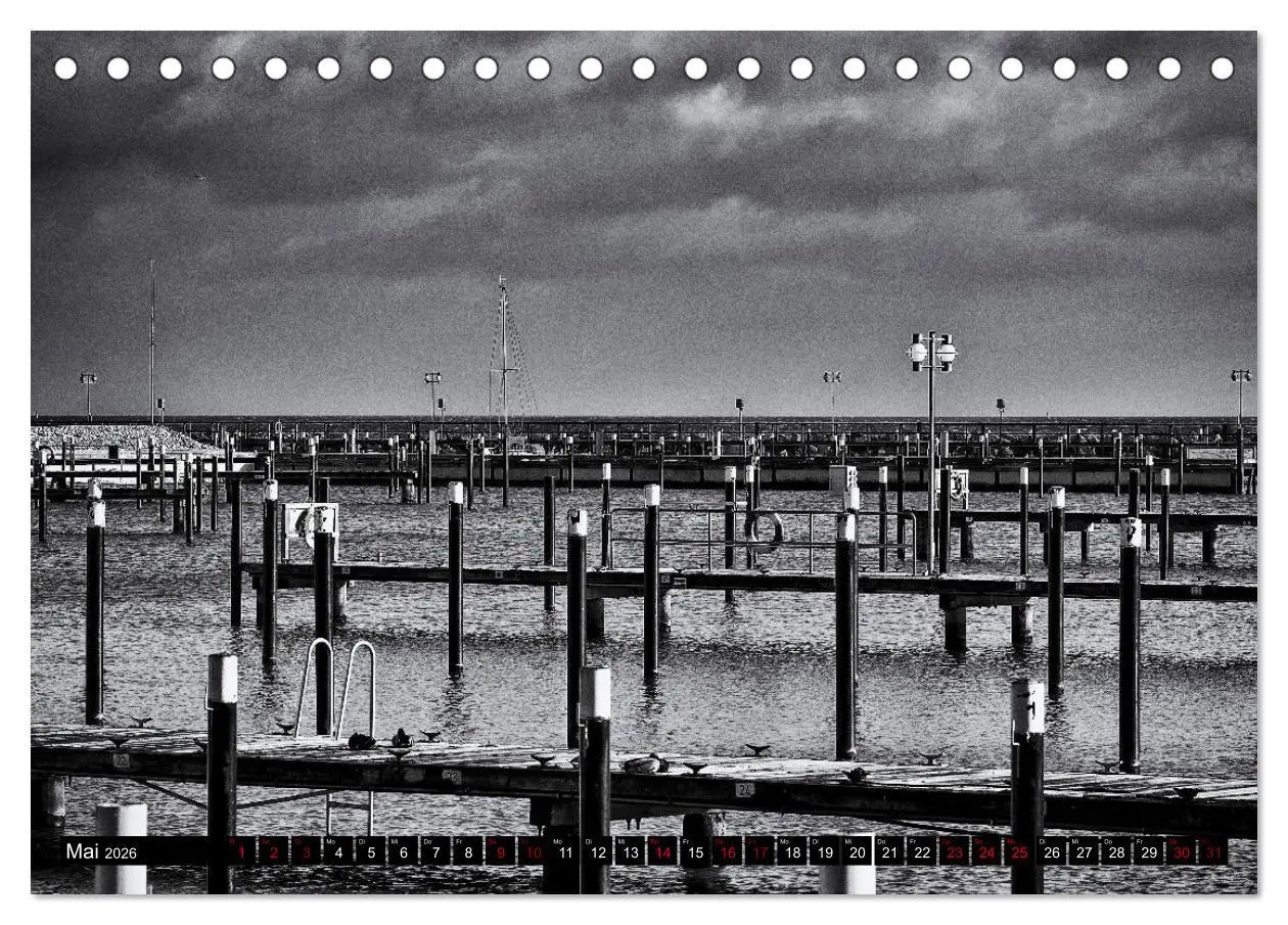 Bild: 9783457899991 | Ein Blick auf Ostseebad Damp (Tischkalender 2026 DIN A5 quer),...