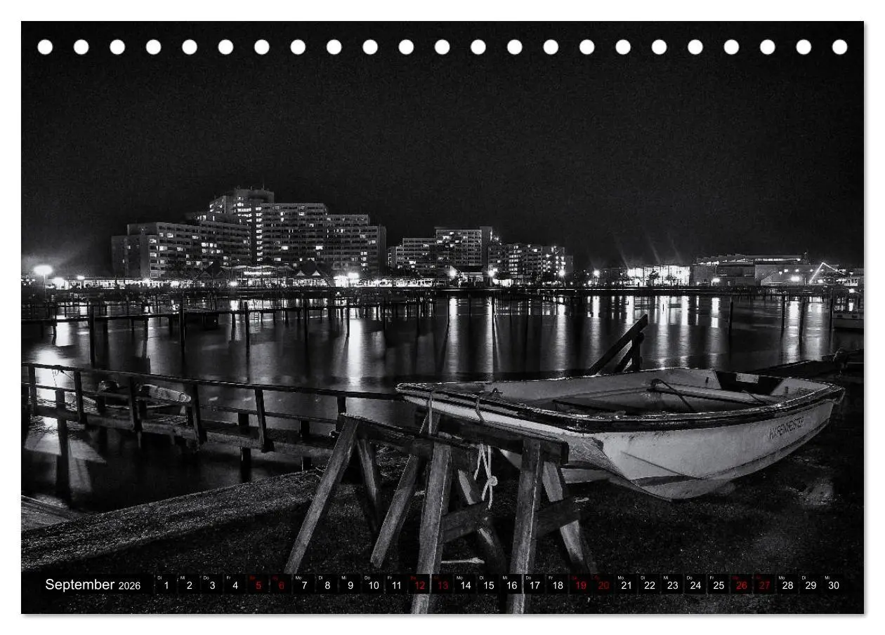 Bild: 9783457899991 | Ein Blick auf Ostseebad Damp (Tischkalender 2026 DIN A5 quer),...